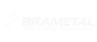 Logo da Brametal, indústria de infraestrutura atendida pela BCA Projetos e Consultoria Ambiental.