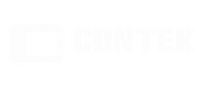 Logo da Contek Engenharia, parceira da BCA Projetos e Consultoria Ambiental em obras.